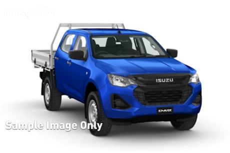 White 2025 Isuzu D-MAX Cab Chassis Sx (4X2) High-Ride