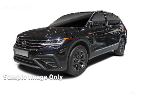 Red 2022 Volkswagen Tiguan Wagon Allspace 162Tsi Elegance