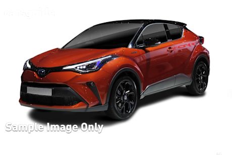 Silver 2022 Toyota C-HR Wagon Koba (2Wd) Hybrid