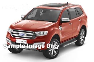 Silver 2016 Ford Everest Wagon Ambiente