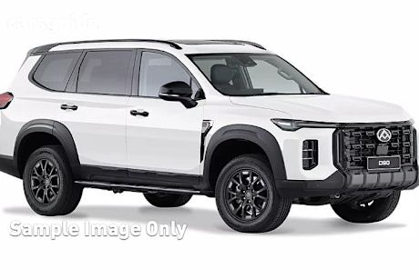 Grey 2025 LDV D90 Wagon Executive (4Wd)