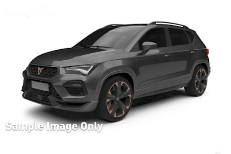 Black 2024 Cupra Ateca Wagon Vzx
