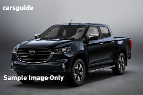 Silver 2021 Mazda BT-50 Dual Cab Pick-up Gt (4X4)