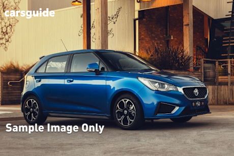 Red 2019 MG MG3 Hatchback Excite