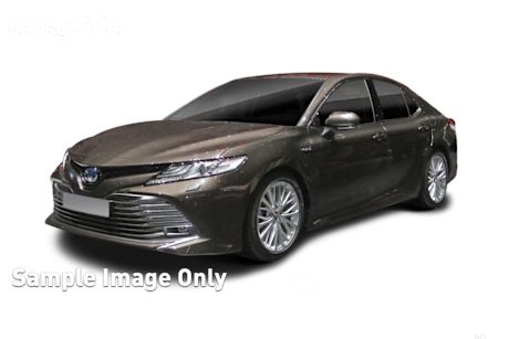 Silver 2024 Toyota Camry Sedan Ascent