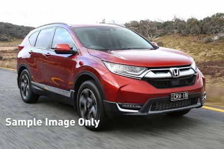 Grey 2019 Honda CR-V Wagon Vti-Lx (Awd)