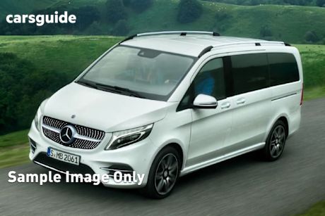 Black 2022 Mercedes-Benz V250 Wagon D Mwb