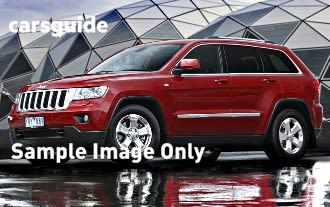 Grey 2012 Jeep Grand Cherokee Wagon Laredo (4X4)