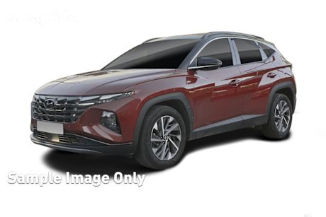 White 2022 Hyundai Tucson Wagon Elite (Awd)