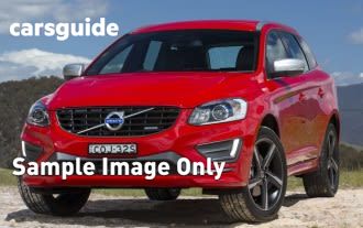 Blue 2014 Volvo XC60 Wagon D4 Kinetic