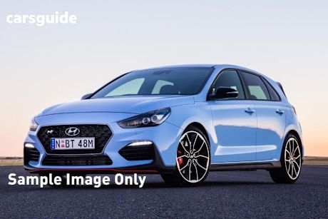 Silver 2020 Hyundai I30 Hatchback Premium 1.6 Crdi