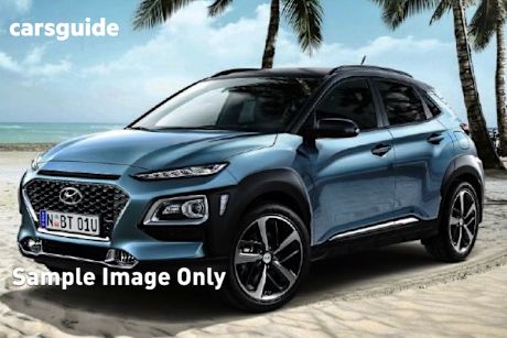 Silver 2020 Hyundai Kona Wagon Active (Fwd)