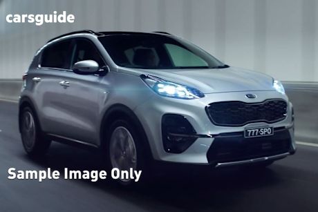 Grey 2020 Kia Sportage Wagon Sx (Fwd)