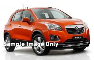 Blue 2016 Holden Trax Wagon Ltz
