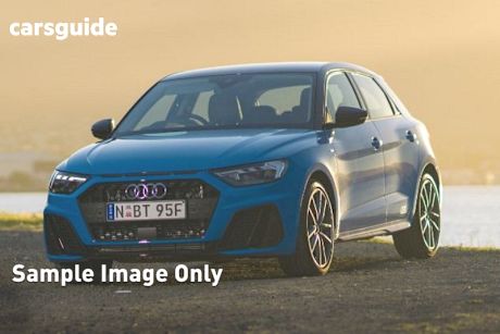 Yellow 2019 Audi A1 Sportback 30 Tfsi S Tronic