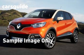 Grey 2016 Renault Captur Wagon Expression