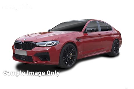 Grey 2022 BMW 530D Sedan M Sport Lci