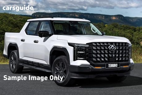 Grey 2025 LDV Terron 9 Double Cab Pick Up Origin