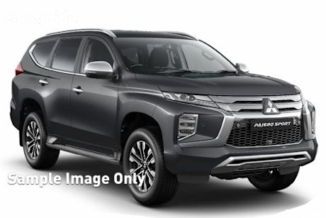 Grey 2021 Mitsubishi Pajero Sport Wagon Exceed (4X4) 7 Seat