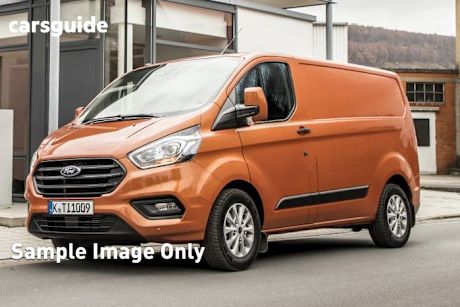 White 2018 Ford Transit Custom Van 340L (Lwb)