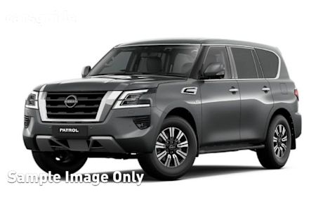 Grey 2026 Nissan Patrol Wagon Ti (4X4)