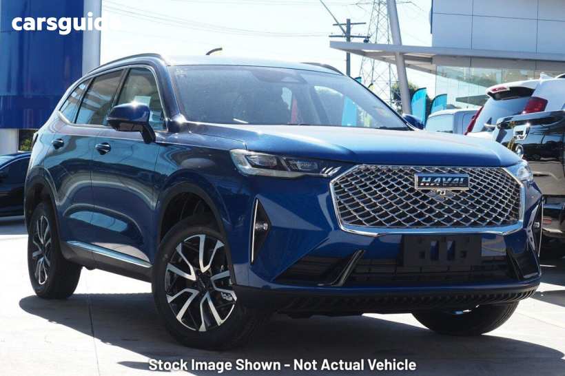 Blue 2021 GWM Haval H6 Wagon LUX