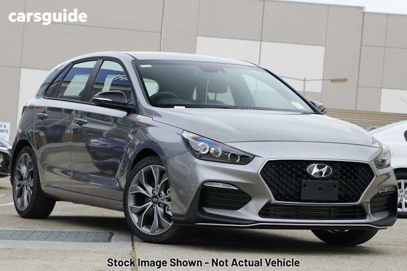 Grey 2022 Hyundai I30 Hatchback N Line