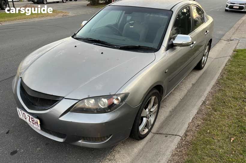 Grey 2006 Mazda 3 Sedan Neo