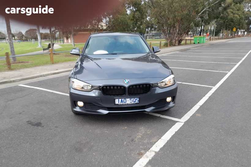 Grey 2013 BMW 316I Sedan