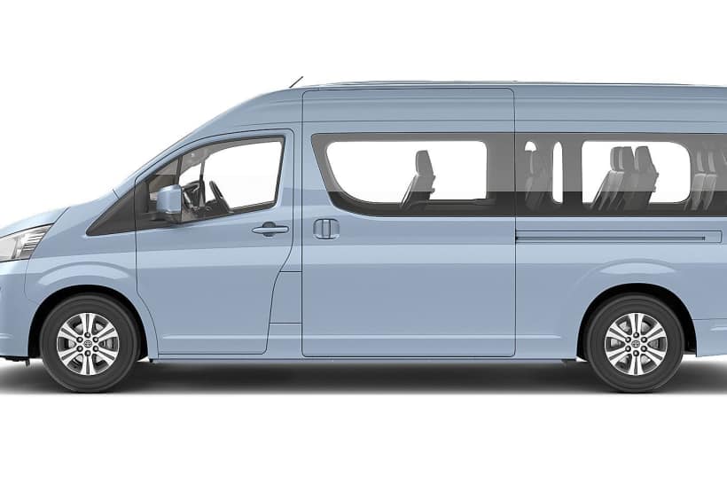 Toyota hiace minibus sale 12 seater online