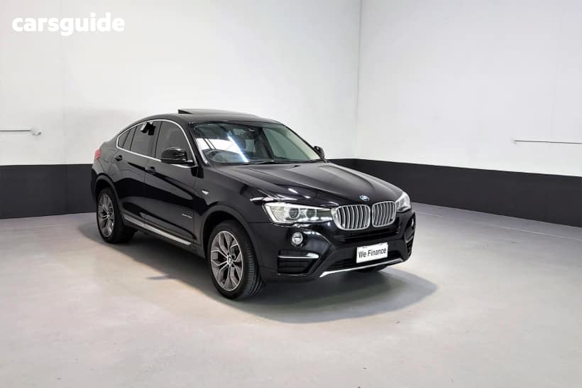2014 BMW X4 Coupe Xdrive 20D