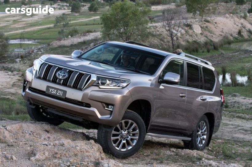 2024 Toyota Landcruiser Prado Kakadu for sale 87,468 CarsGuide