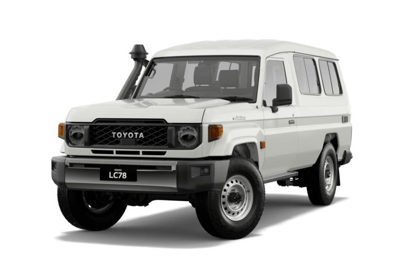 2024 Toyota Landcruiser 70 Series LC78 GXL for sale 86,600 CarsGuide