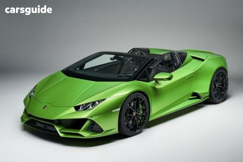 2024 Huracan EVO Spyder (awd) for sale 422,606 CarsGuide
