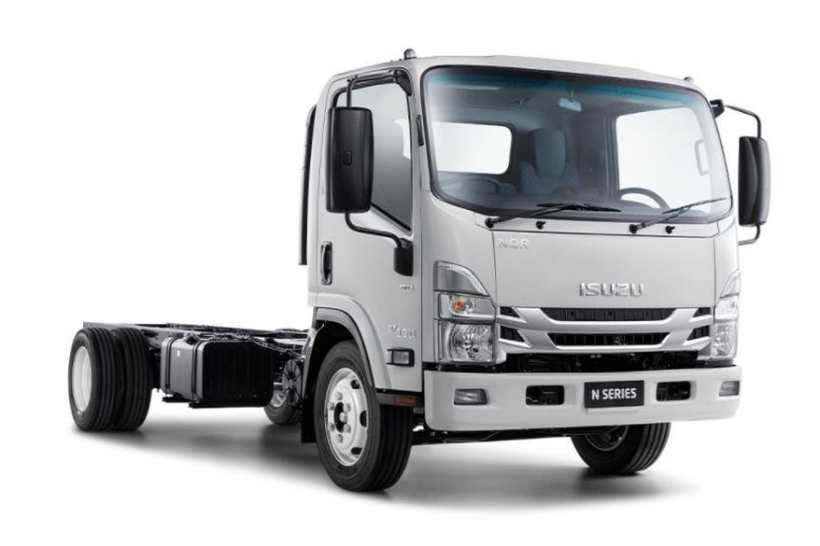 2023 Isuzu NQR Cab Chassis 87/80-190 (LWB)