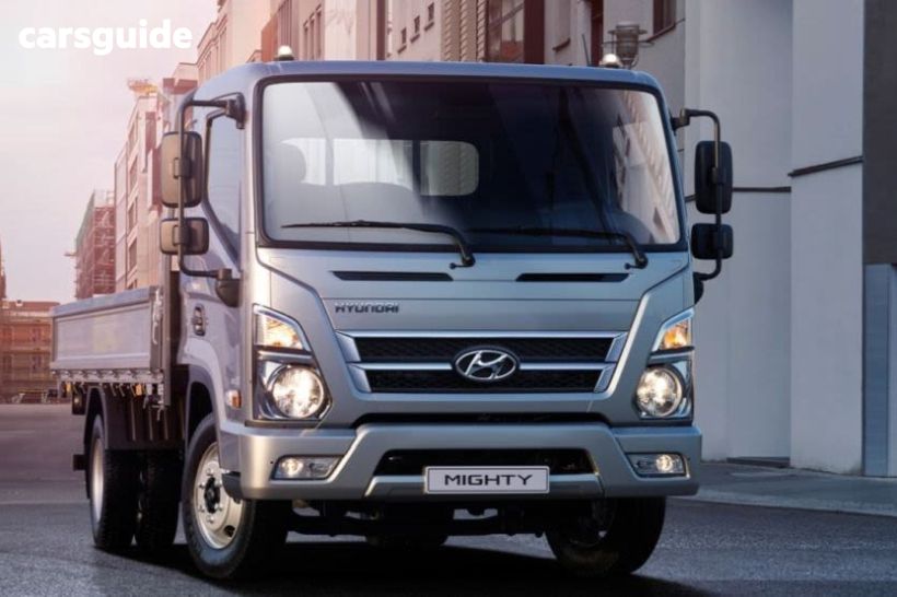 2024 Hyundai Trucks Mighty EX4 (swb) for sale 61,091 CarsGuide