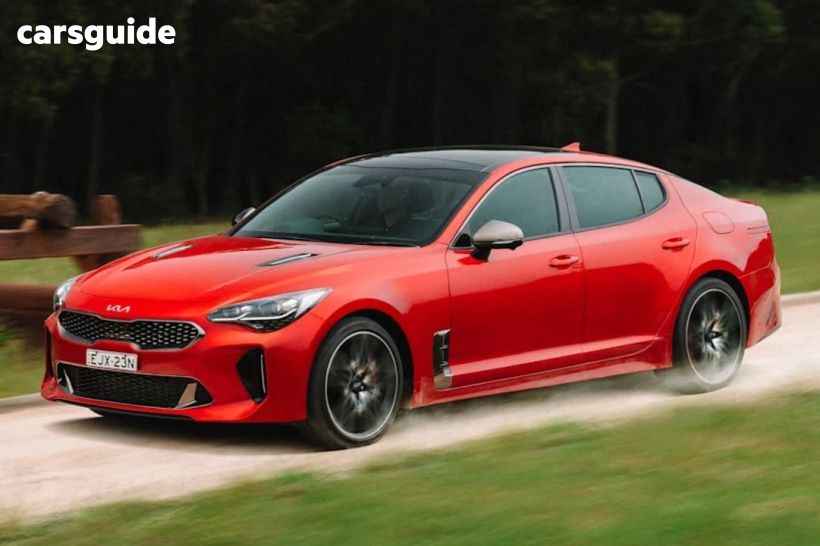 2024 Kia Stinger 3.3 GT (red Leather) for sale 66,460 CarsGuide