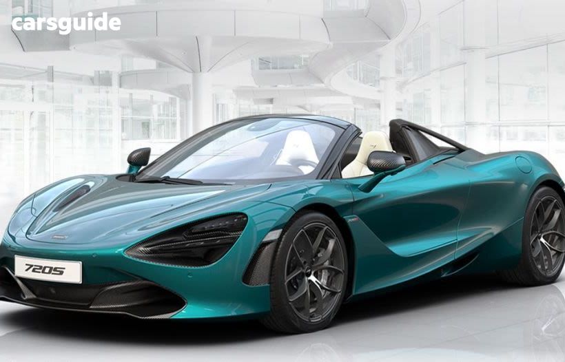 2024 McLaren 720S Spider Luxury for sale 582,580 CarsGuide