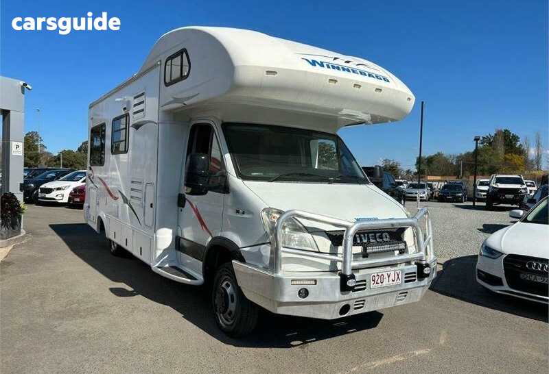 White 2011 Iveco Daily Ute Tray 50C18