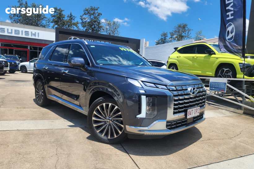 Grey 2023 Hyundai Palisade Wagon Calligraphy (8 Seat)