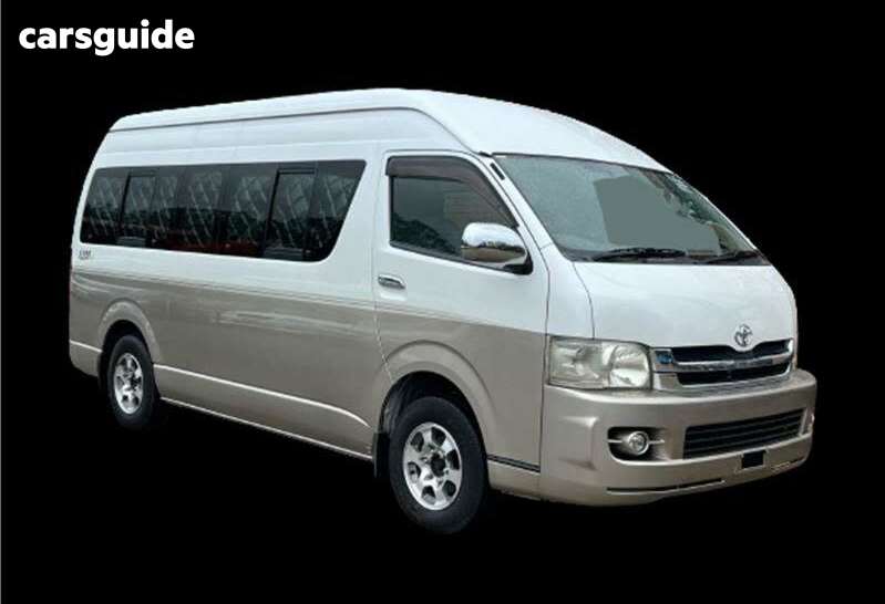 2007 Toyota HiAce for sale 46 000 CarsGuide