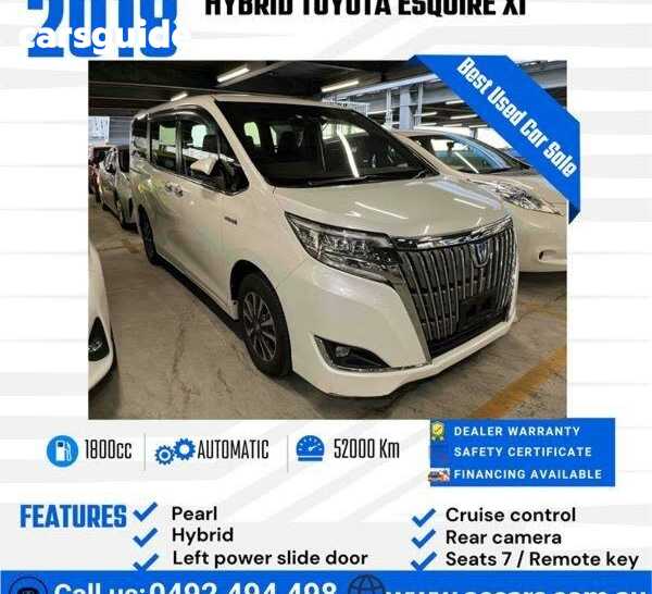 Best used deals hybrid minivan