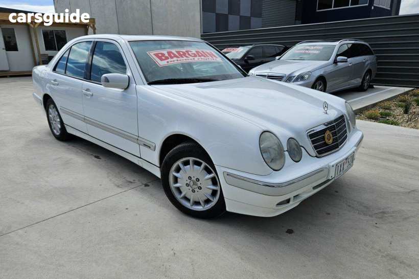 2001 Mercedes-Benz E200 Kompressor Elegance for sale $5,999