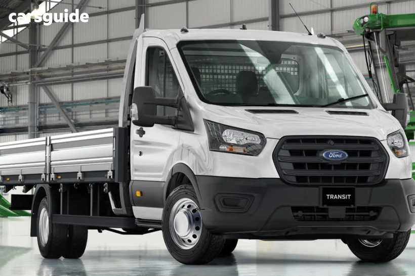 2024 Ford Transit Cab Chassis 470E (RWD) DRW
