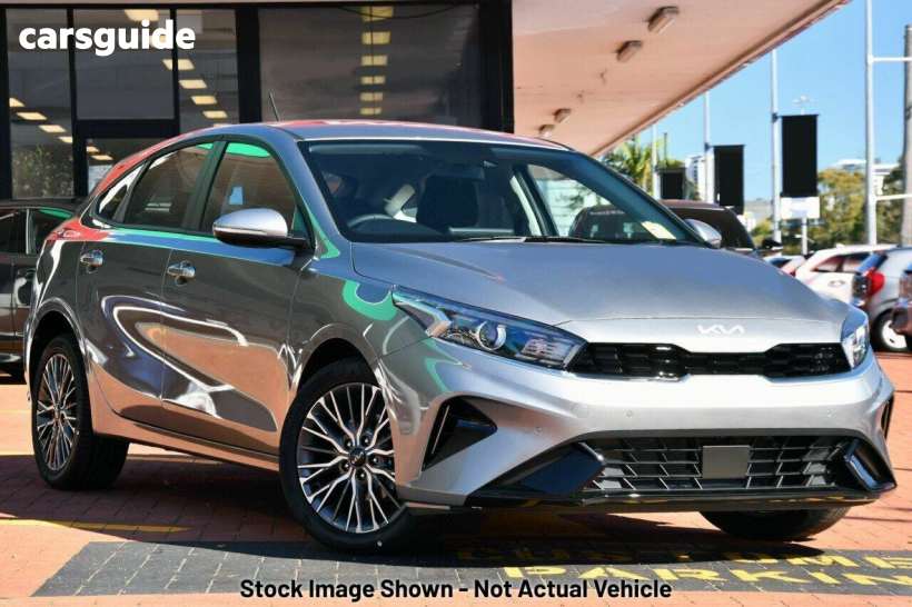 Grey 2023 Kia Cerato Hatchback Sport Safety Pack