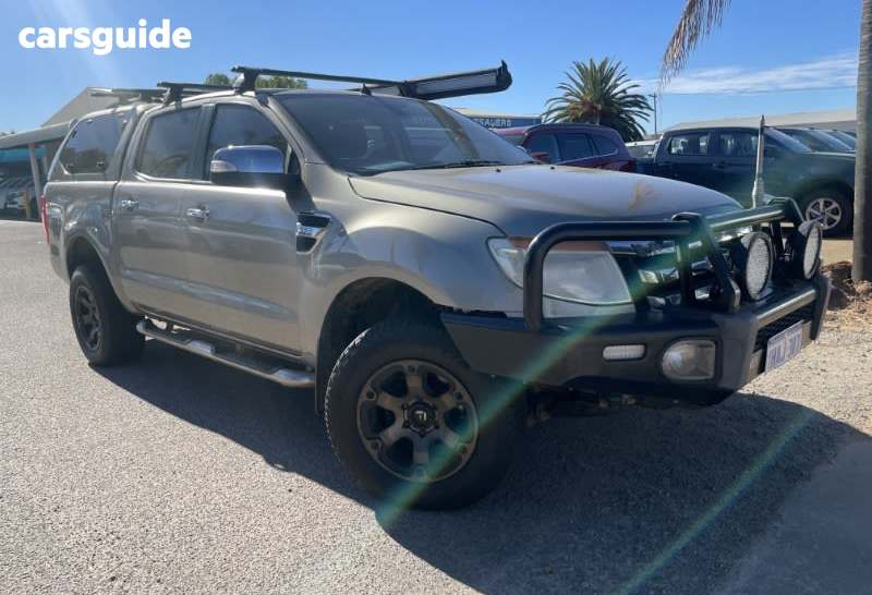 Bronze 2015 Ford Ranger Dual Cab Utility XLT 3.2 (4X4)