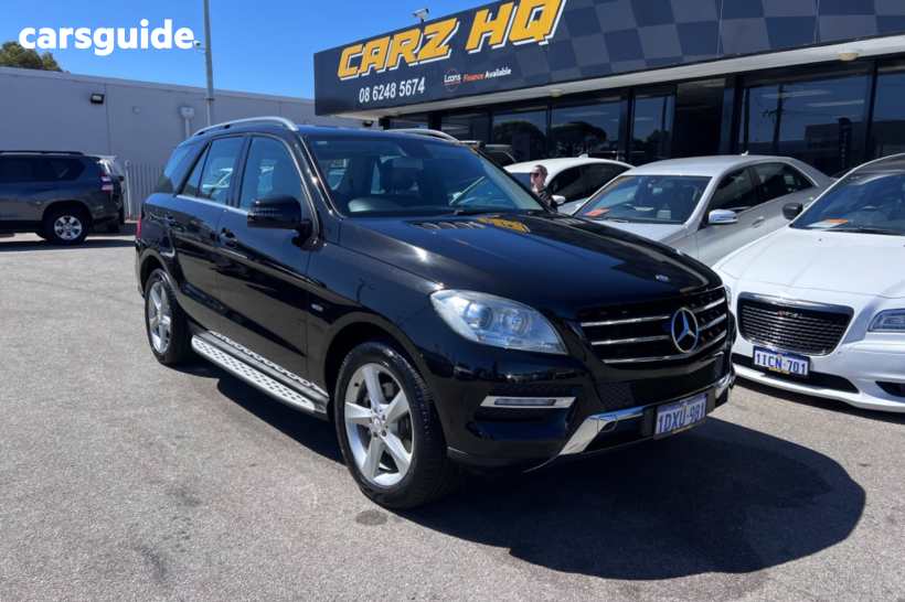 2012 Mercedes-Benz ML250 Wagon Cdi Bluetec (4X4)