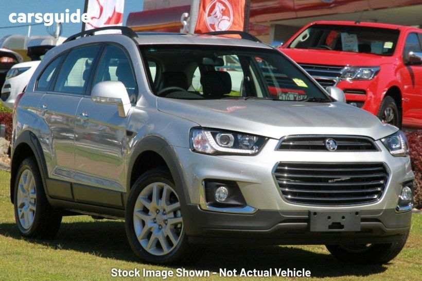 2016 Holden Captiva Active 7 Seater for sale $11,999 | CarsGuide