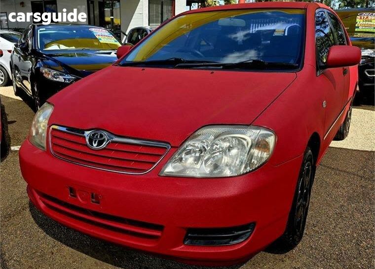2006 Toyota Corolla Ascent for sale $7,995 | CarsGuide
