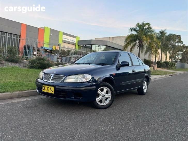 2003 Nissan Pulsar ST-L for sale $4,500 | CarsGuide